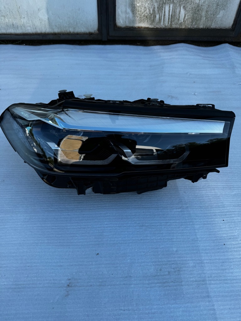 фото №1, Передня права лампа full led bmw g30 lift lci