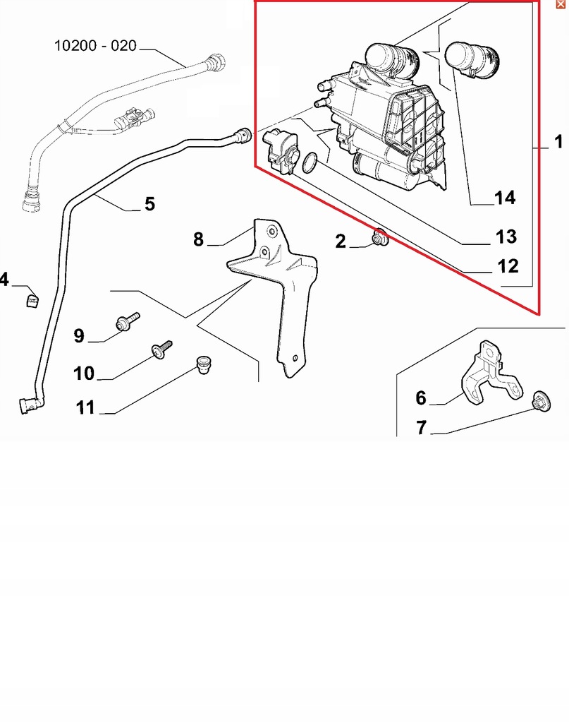 фото №1, Фильтр par топлива alfa romeo giulia stelvio 2.0 europa