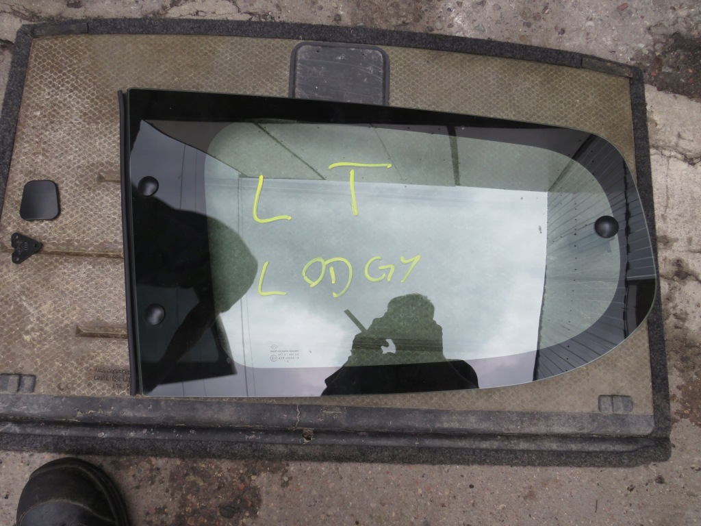 фото №1, Szuba откидная задняя левая dacia lodgy