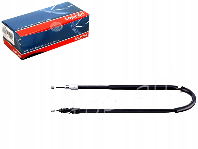 фото №1, Topran трос гальма ручного mercedes gl x164 m