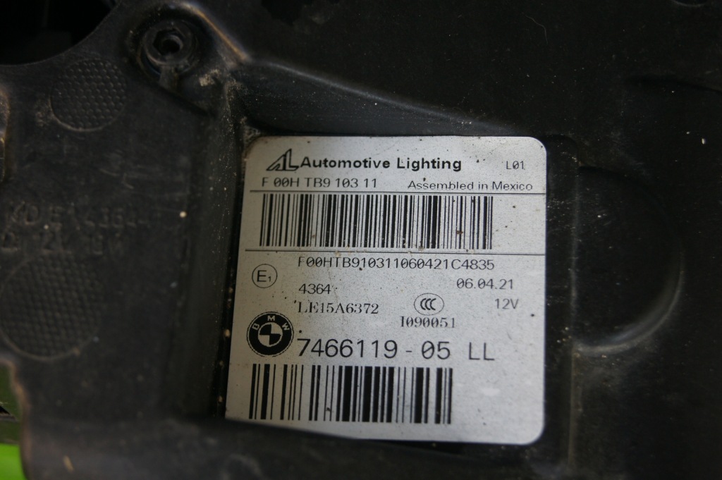 фото №9, Full led bmw x3 g01 x4 g02 адаптивний led ліва europa 7466119