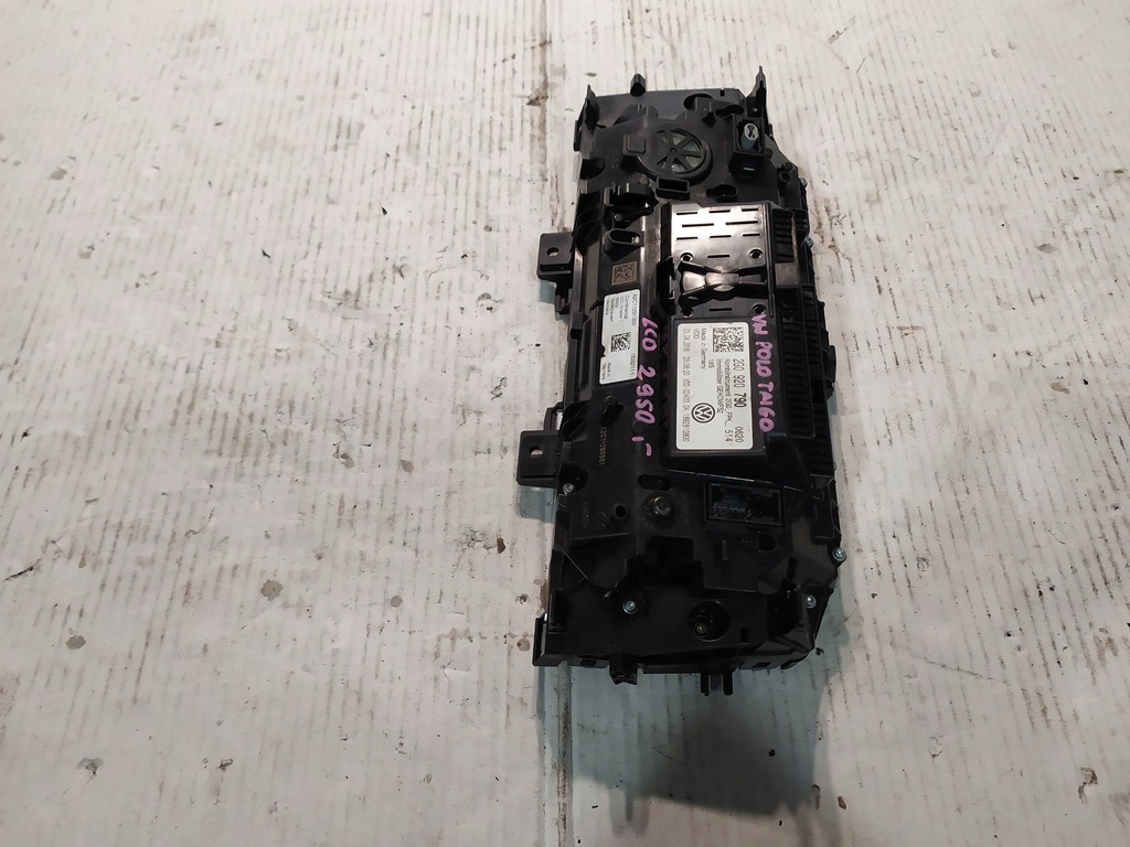 фото №9, Счетчик приборы led lcd виртуальный vw polo taigo t-cross 2g0920790