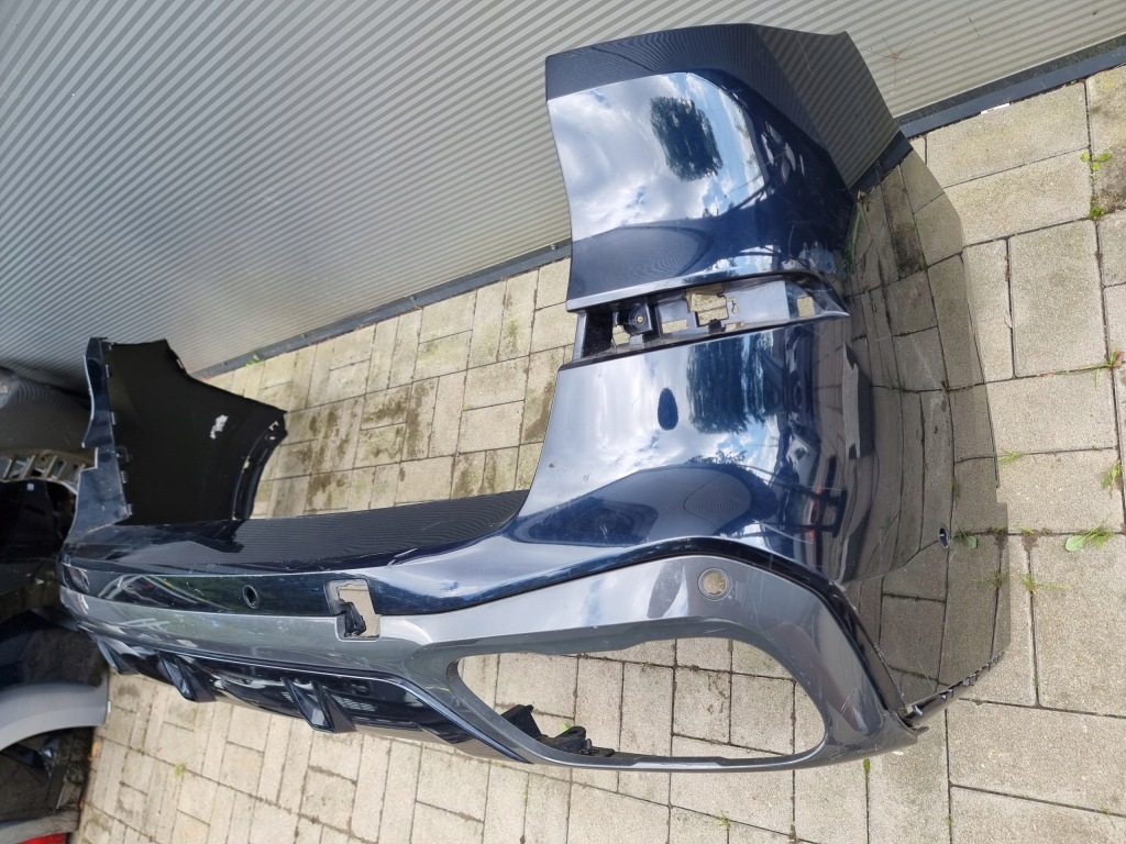 фото №6, Bmw x5 бампер задня задній g05 m-pakiet 17-21 51128069240