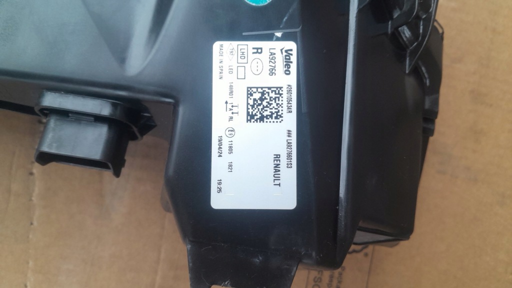 Renault rafale фара перед правий led drl ідеальний стан! в Україні