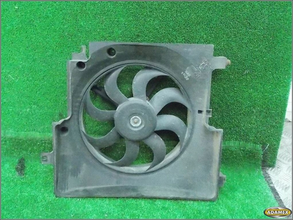 фото №5, Kia carnival iii 07r 2.9crdi вентилятор радіатора