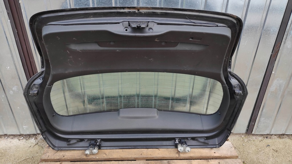 фото №11, Кришка багажника багажника bmw 1 e87 lift 3d 668 schwarz 2