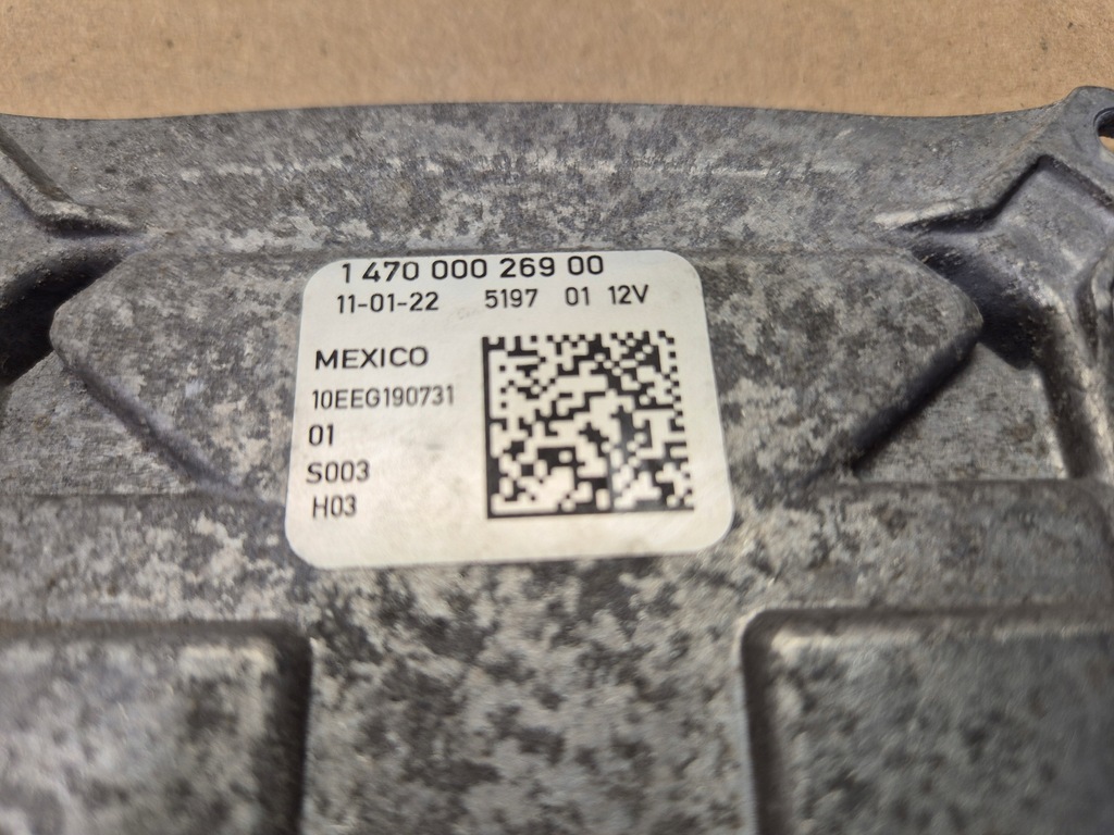 фото №4, Alfa romeo stelvio перетворювач led. модуль led.