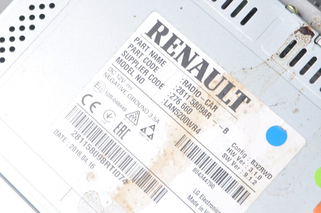 фото №9, Renault trafic iii радіо навігація 281158098r