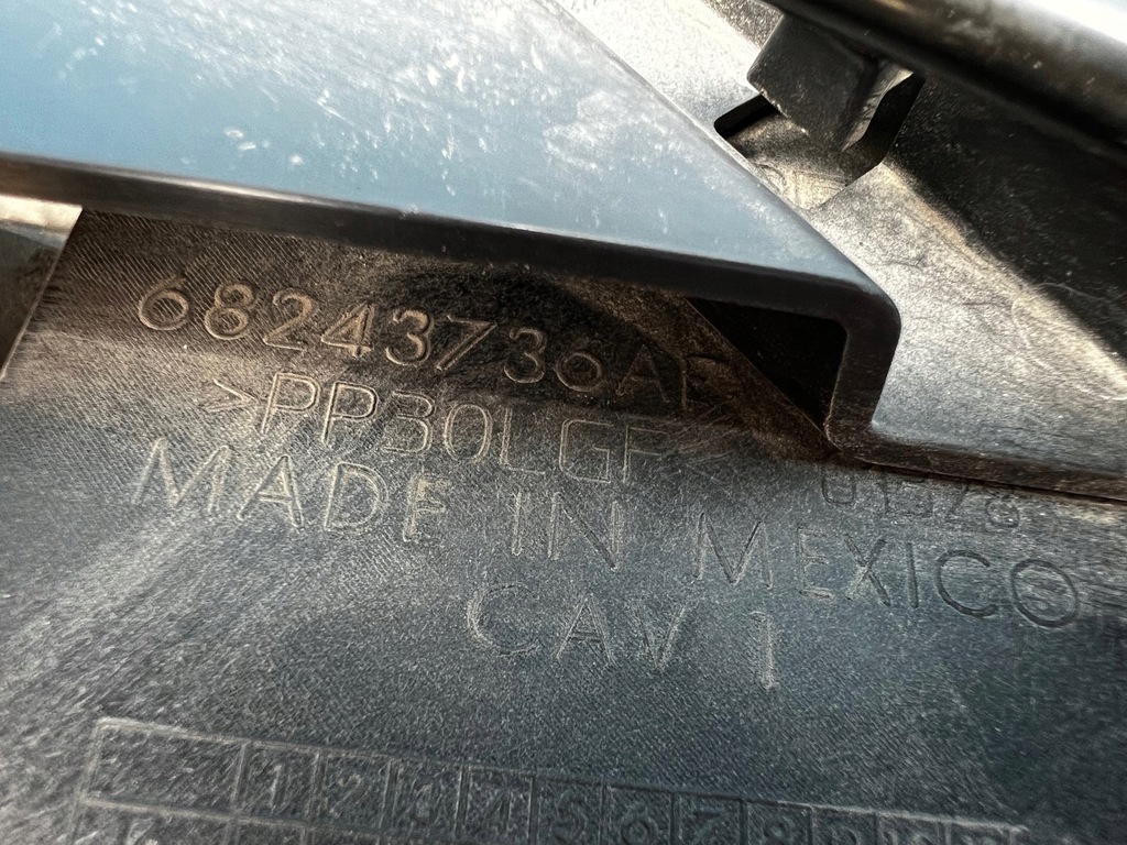 фото №11, Jeep compass ii 2016-20 pas передний усилитель полный радиатор автоматическая коробка передач