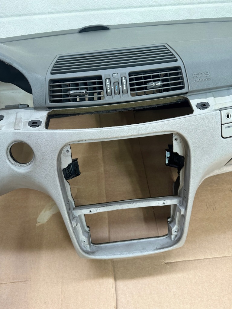 фото №8, Приборная панель приборная, приборная панель, консоль mercedes s klasa w220 lift серая, europa