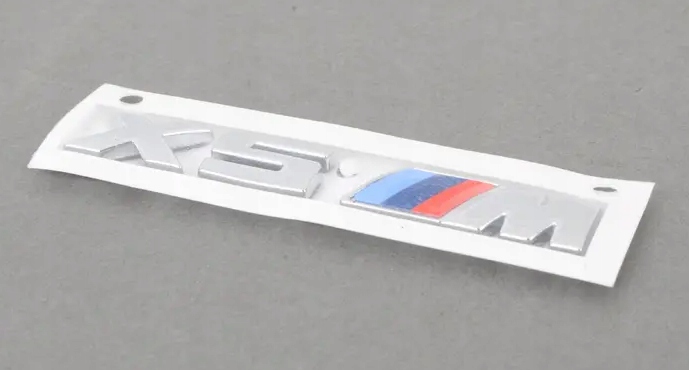 фото №1, Емблема atrapy/nerki bmm x5m f85 оригінал