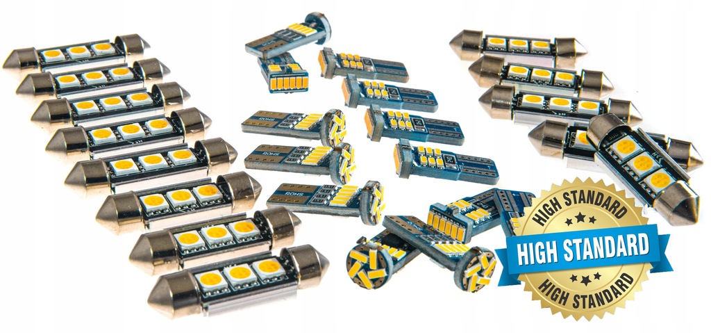 фото №11, Peugeot 206- набор освещение салона led! стандарт