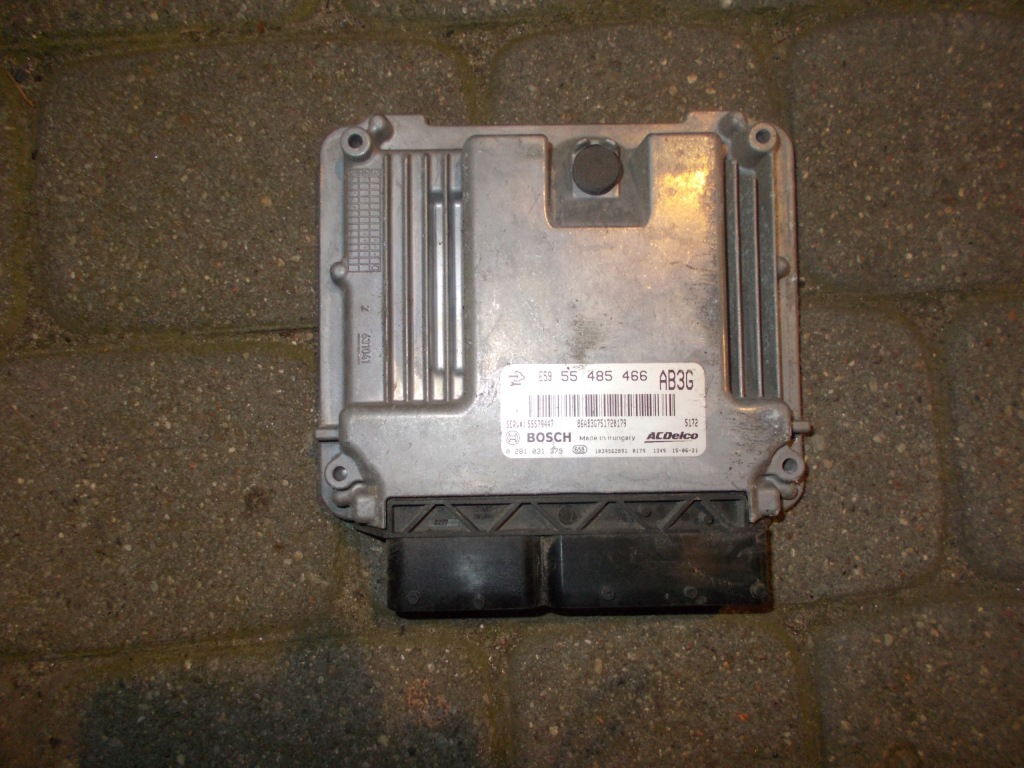 фото №1, Бортовий комп'ютер блок керування двигуна opel insignia a 2.0cdti