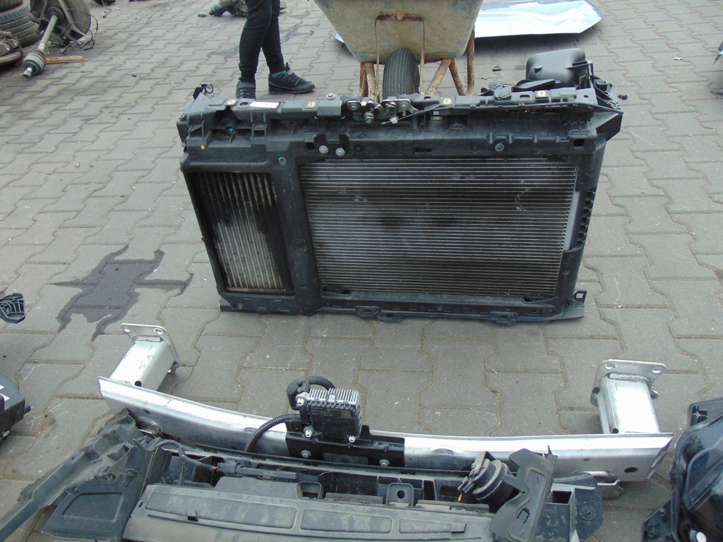 фото №9, Kompletny перед капот peugeot 208 gt ii 19 1.5hdi