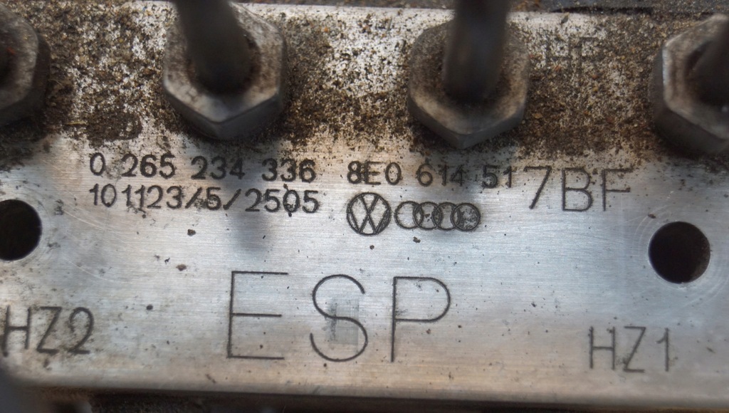 фото №11, Насос abs audi a4 b7 8e0910517h
