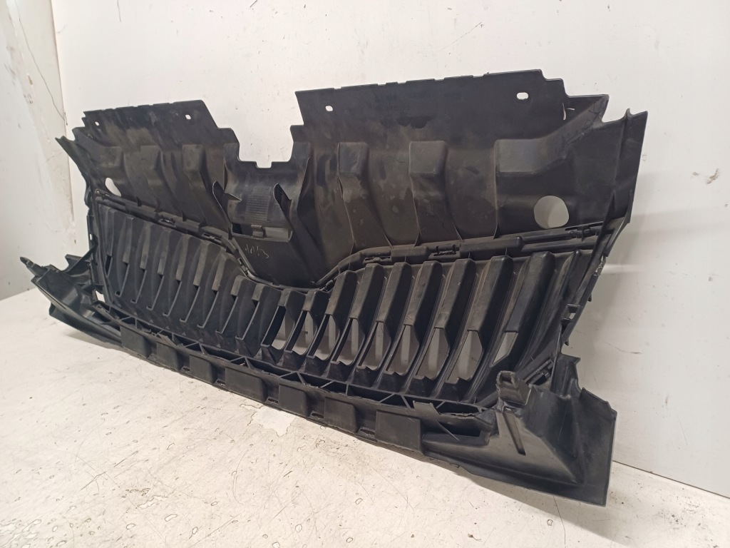 фото №7, Skoda fabia 3 iii 14- решётка радиатора решётка радиатора перед 6v0853653