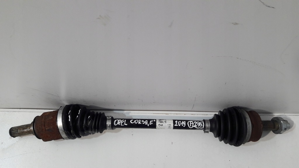 фото №1, Opel corsa e привідний вал лівий перед 6083816 2019r