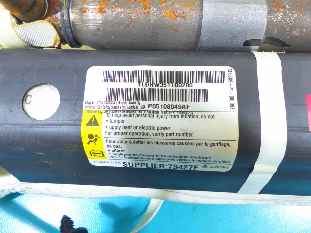 фото №7, Шторка безпеки ліва lancia thema ii 11-14