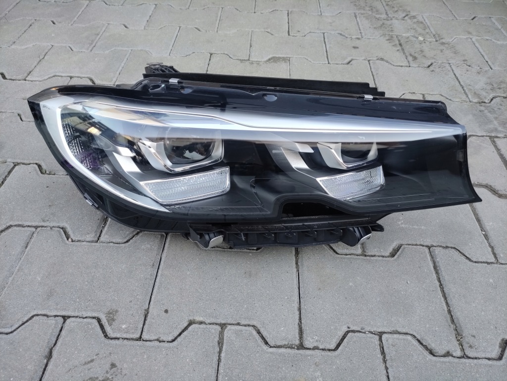 фото №1, Лампа правая перед led bmw 3 g20 usa 9481716