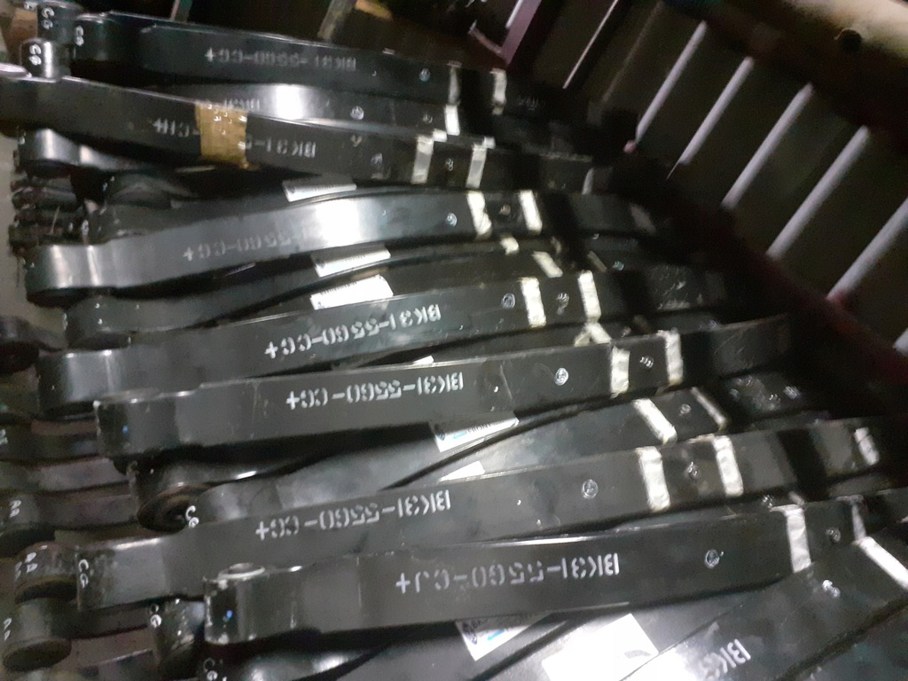 фото №1, Ресора ford transit bk315560cc новий оригінальний