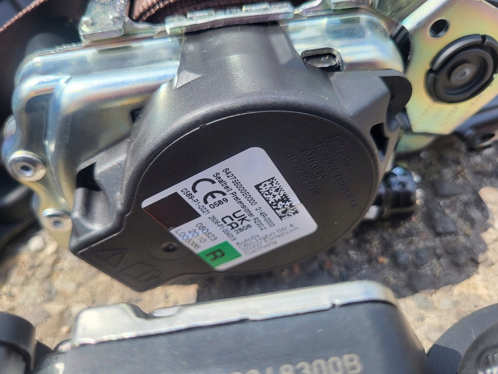 фото №9, Porsche taycan 9j приборная панель приборная подушка воздушная ремни безопасности