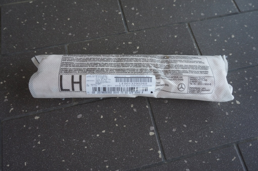 фото №1, Подушка сидіння ліва mercedes w207 2078600302