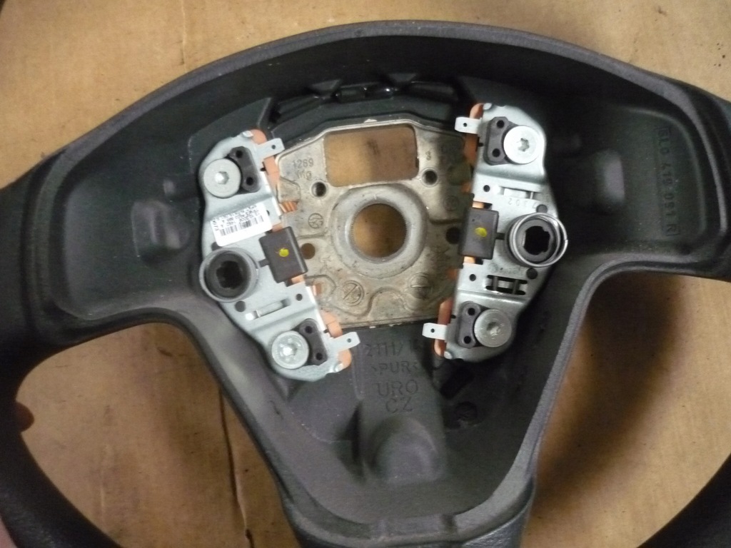 фото №8, Воздуховод seat cordoba ii ibiza iii 6l0419091r