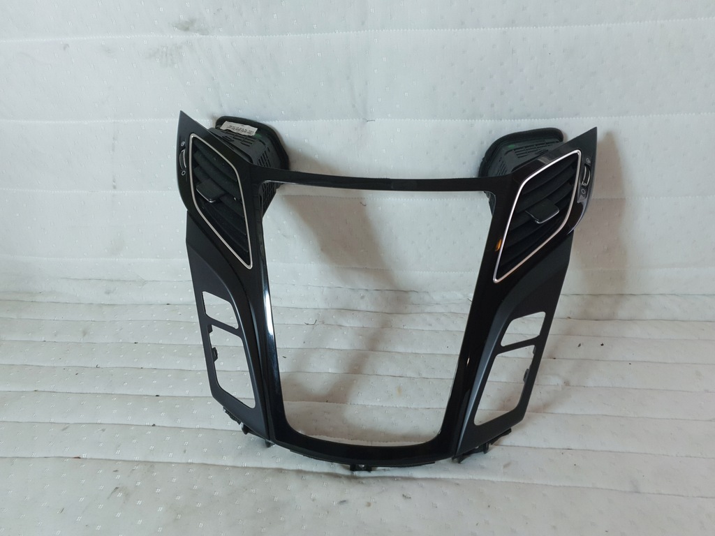 фото №1, Рамка радіо молдинг dekor решітка повітропровід hyundai i40