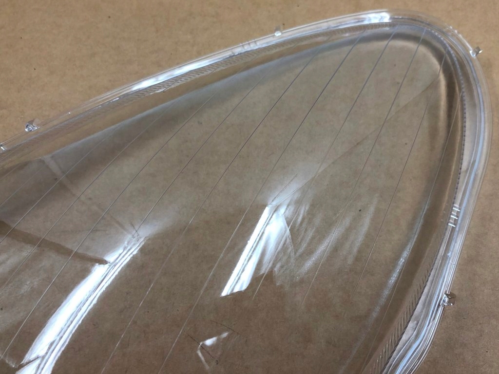 фото №10, Плафони скло фари ліва права перед do mercedes slk r171 2004-2011