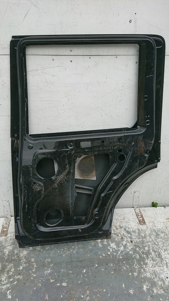 фото №8, Land rover discovery 3 4 04-16 двері праве задні