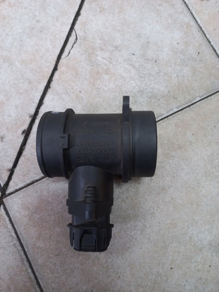 фото №1, Hyundai accent 1.3 расходомер оригинальный номер 28164 22610