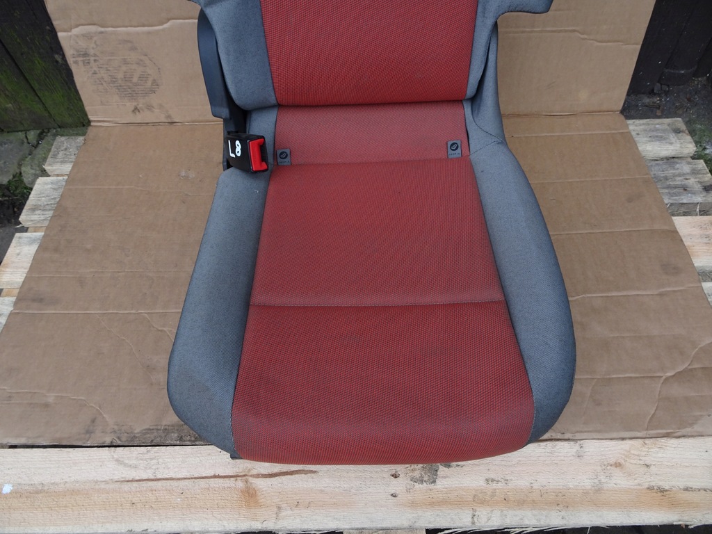 фото №6, Skoda roomster сидіння лівий задня