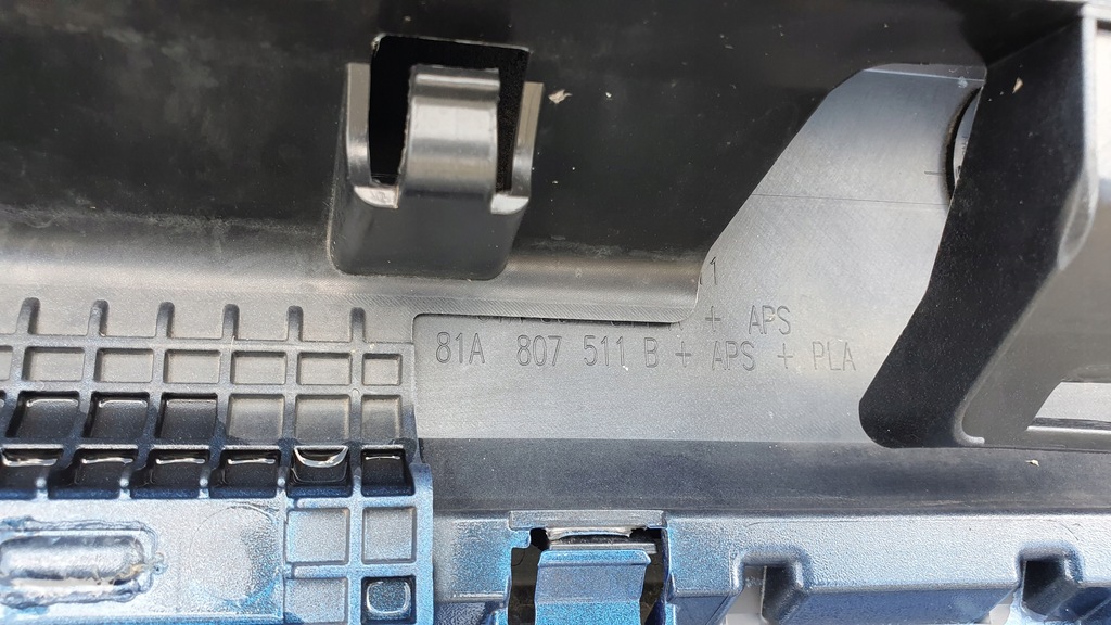 фото №9, Audi q2 16- бампер задняя pdc оригинал