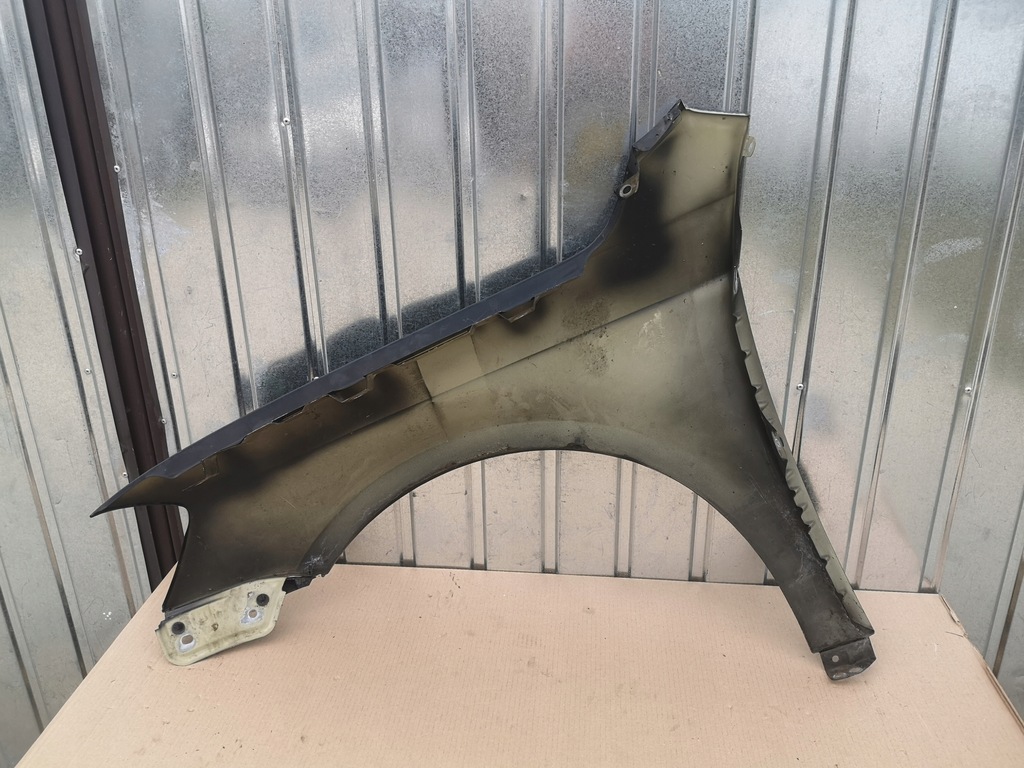 фото №12, Крыло правый перед vw passat b7