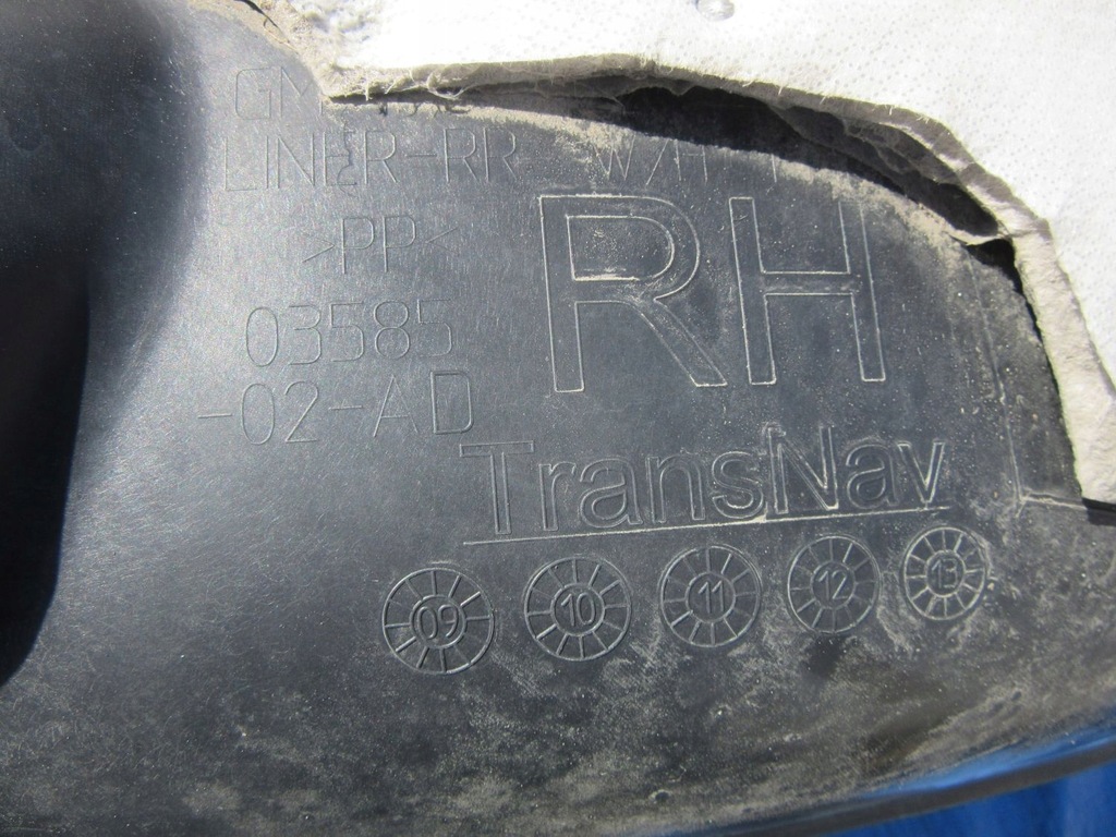 фото №7, Chevrolet volt ampera 2010 підкрилок лівий правий задня