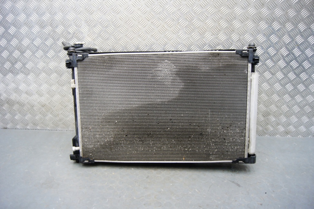 фото №7, Pas передний радиатор camry viii 8 2,5 b автоматическая коробка передач