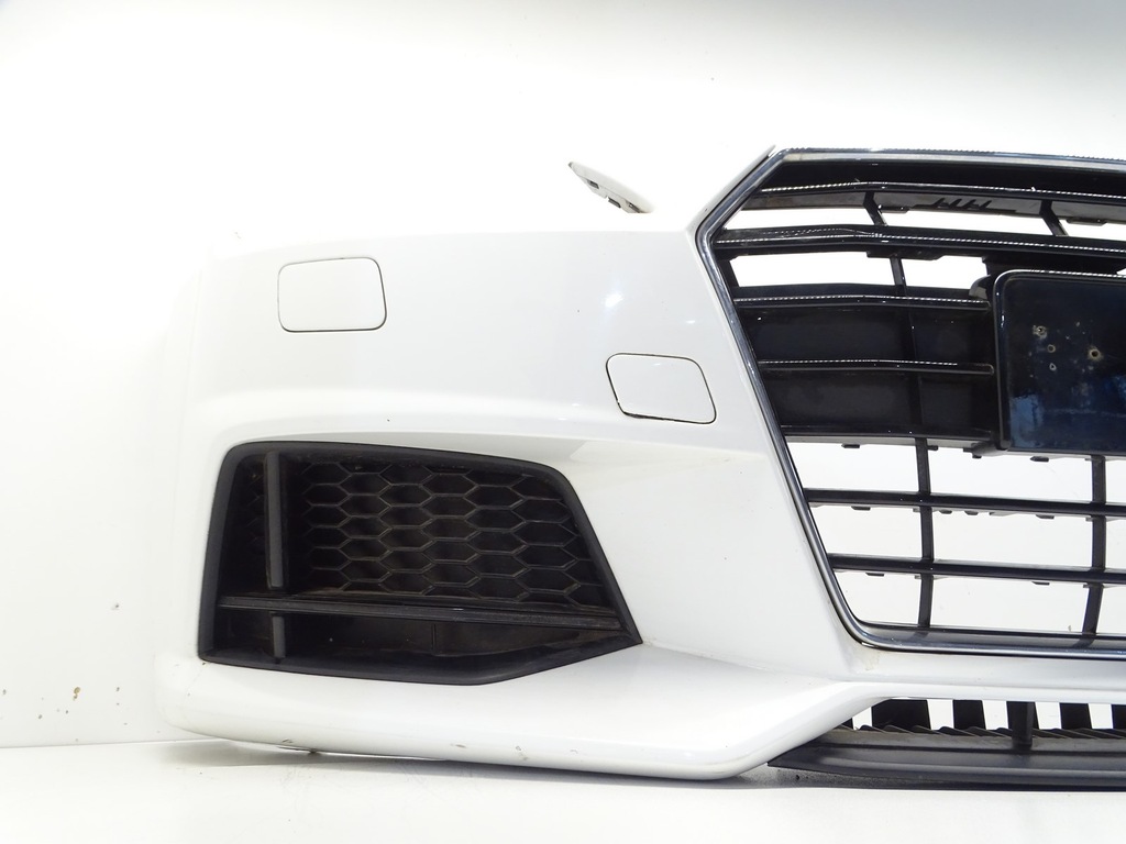 фото №7, Kpl бампер перед передній audi tt 8s lift rs s-line sline білий ly9c