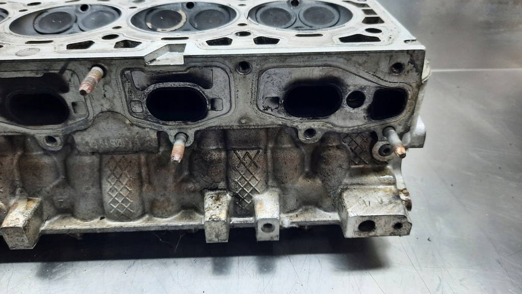 фото №9, Головка двигуна 55561003 opel vectra c 2.2b 16v