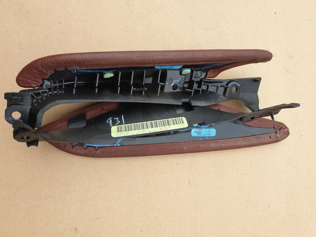 фото №10, Молдинг спинка pod рука обшивка тунель середнього правий лівий bmw x6 e71 оригінальний номер