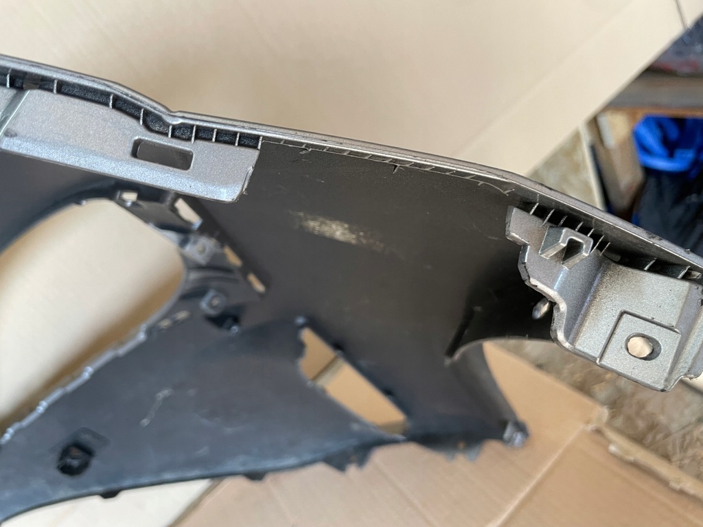 фото №9, Бампер передний hyundai kona lift elektric перед