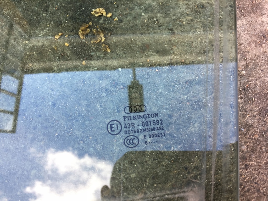 фото №7, Audi q7 4l стекло дверь левая перед передняя