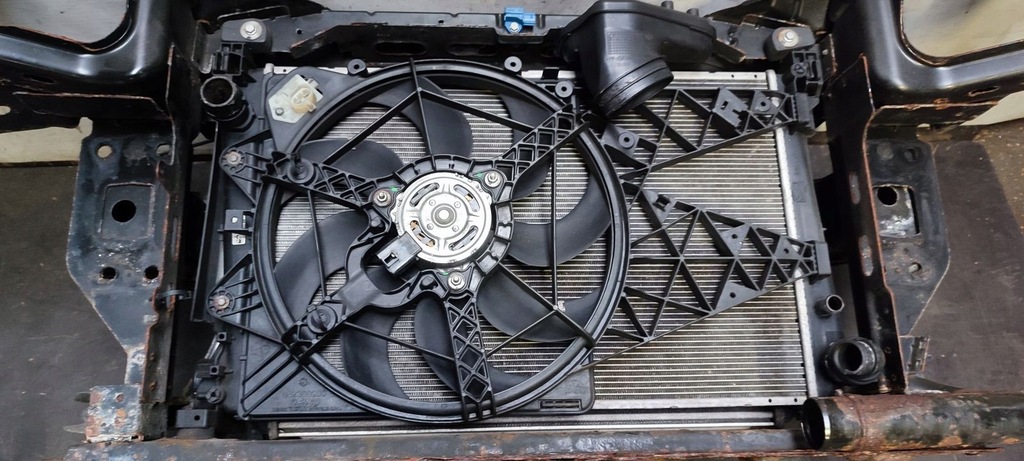 фото №8, Pas передний усилитель передний радиатор fiat bravo ii 1,4 t-jet