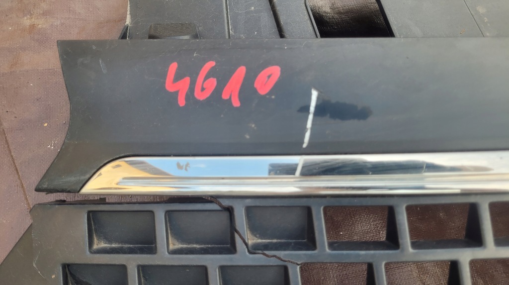 фото №2, Решітка радіатора решітка радіатора renault master iii lift // 4610