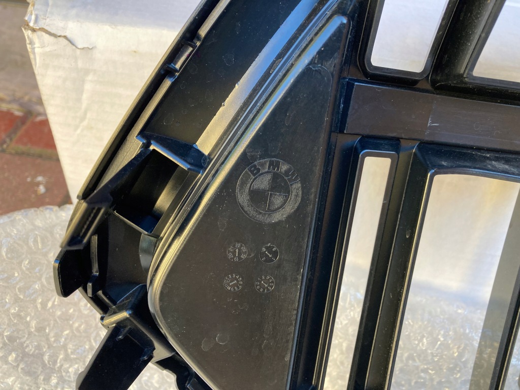 Bmw x6m f96 решётка радиатора решётка радиатора nowa оригинал Цена