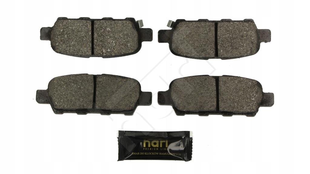 фото №1, Тормозные колодки задняя premium - infiniti ex 37 / murano i