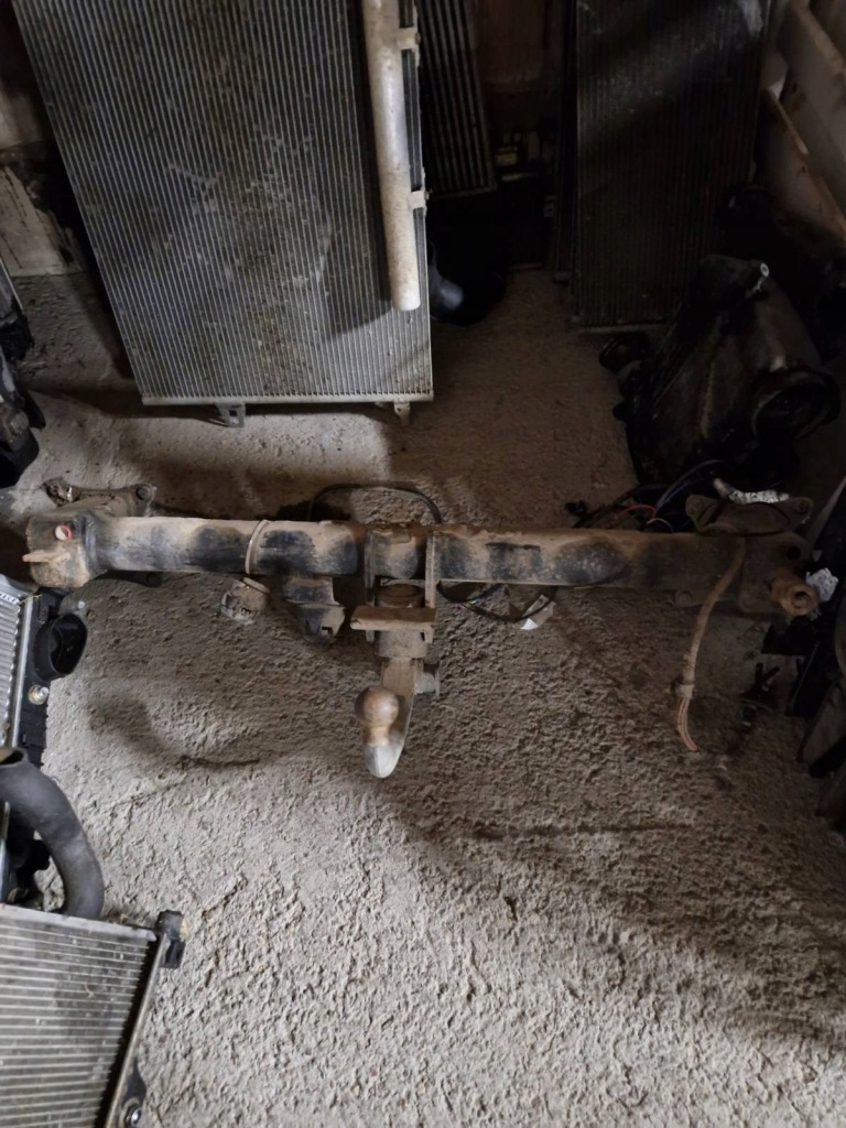 фото №1, Оригінальний hak буксирувальний mercedes gl x164, ml w164