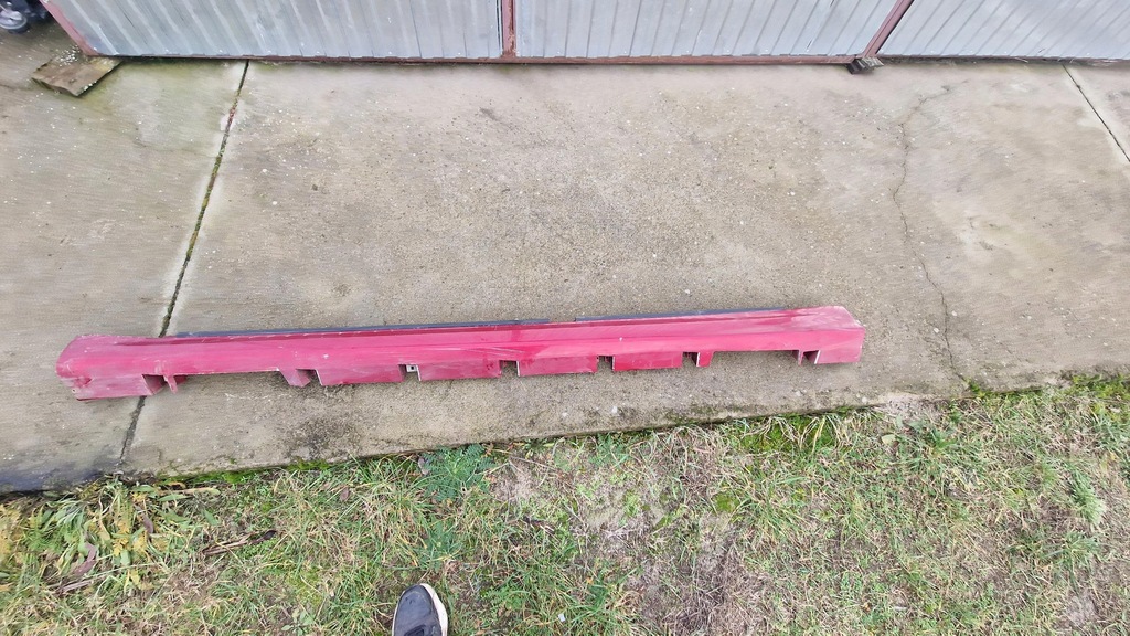 фото №1, Молдинг поріг ліва mondeo mk5 kombi ad