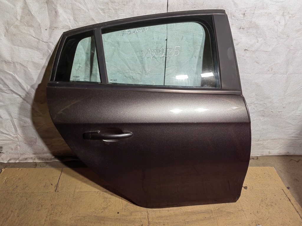фото №1, Двері правий задня fiat bravo ii vr284 07-14