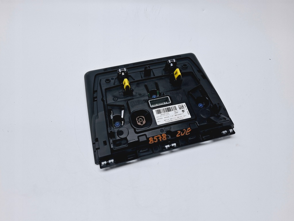 фото №5, Дисплей радио навигации renault zoe ii lift 2013- #8578