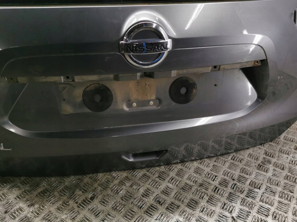 фото №7, Nissan x-trail t32 2015 задня кришка багажника багажника